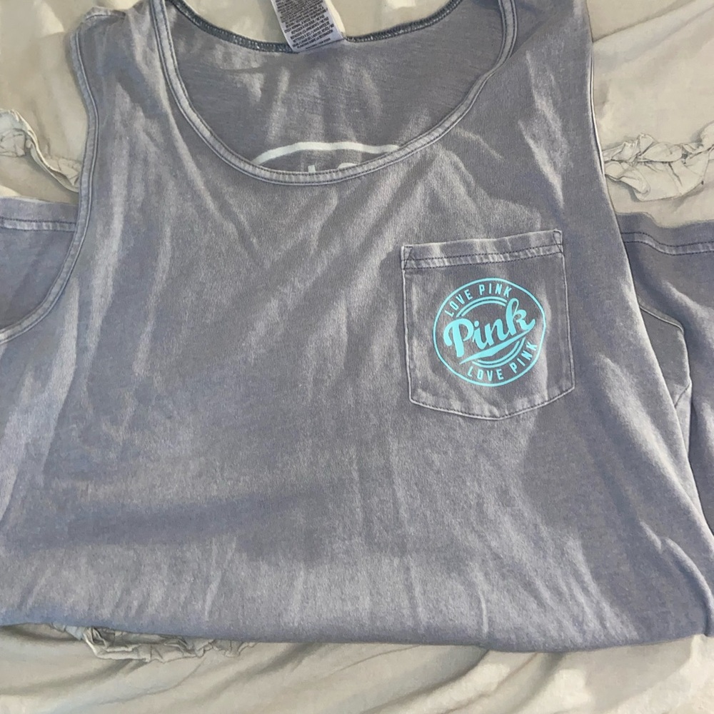 VS PINK tank top. Size S.